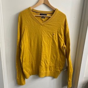 Tommy Hilfiger Cashmere V-Neck Pullover Sweater XL